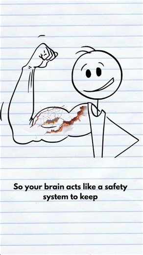 Your Body Can Snap Its Own Bones (Your Brain Stops It) #MuscleScience #MindBlown