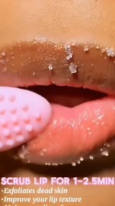 Get Soft, Smooth Lips Instantly with This Natural Lips Scrub! . . . #pinkishlips #pinklips #darklips #pilnklipsnaturally #treandingreels #reelsviralシ #reelsviralfb #reelsfacebook #fypシ゚viralシfypシ゚ #reelschallenge #explorepage | Natural Beauty Remedy