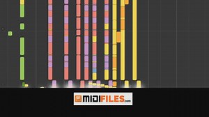 This video was made with "Synthesia" and is an example of what you can do with our MIDI file : Format : General MIDI Karaoke (with synchronized lyrics) You can produce your own MP4 karaoke, or your own backing track, or you own score of the instrument you play, or get the drum part to use it in a mix using another drum sounds, or even synchronize lights ! etc Be part of your favorites songs ! Karaoke, castings, shows, birthdays, weddings, recording studio, training etc. If you wish to sing, edit