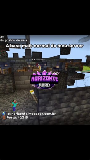 #base #server #minecraft #fyp #viral