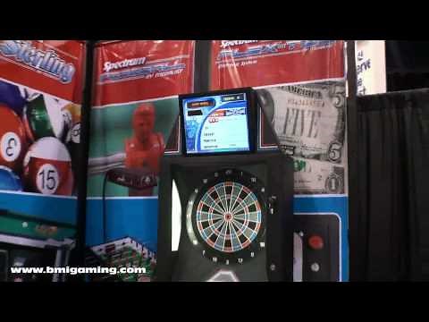 Spectrum Elite T Commercial Electronic Dart Board Machine - BMIGaming.com - Medalist