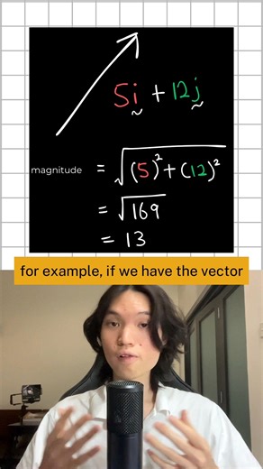 Isaac Wong on Instagram: "What is a unit vector?"
