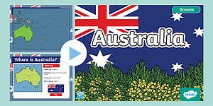 KS1 Australia PowerPoint