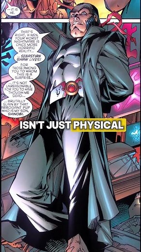 Sebastian Shaw Explained: The More You Attack, He Gets Stronger