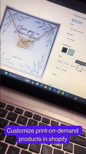 How to Create Shopify Customizable Products #shopify #frontendseason