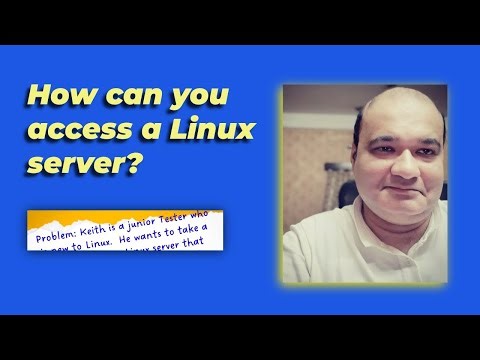 First Time Accessing a Linux Server? Do This