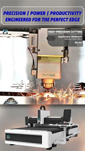 3015A Laser Cutter: Precision, Power & Productivity | Engineered for the Perfect Edge | Zhanfeng