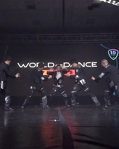 Elektrobotz is defying gravity with dynamic dance moves 😱💥 | World of Dance