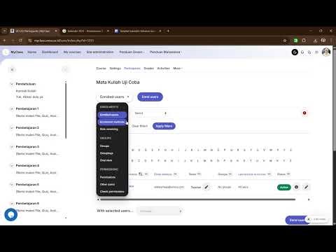 Tutorial membuat Enrollment Key
