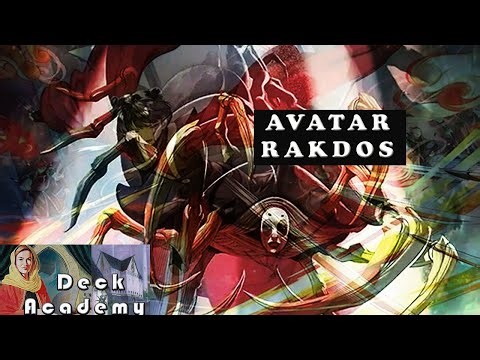 Deck Academy - Avatar Rakdos - MTG - Arena - MAgic the Gathering - we managed to get wins