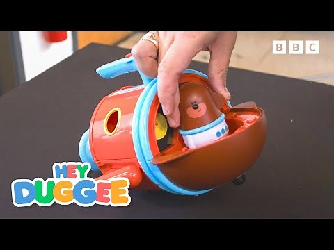 Duggee in Space Behind the Scenes | Hey Duggee