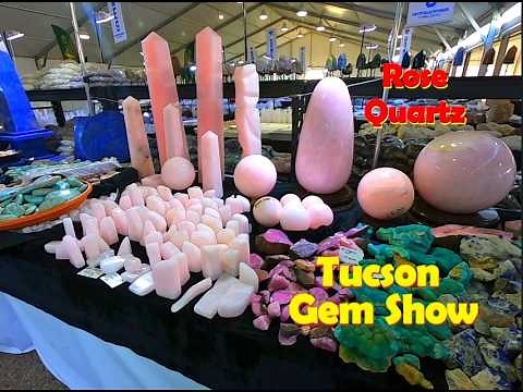 BIZARRE CYSTALS - FABULOUS STONES - Tucson Gem Show 2026