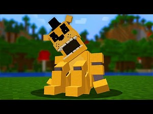 I remade every mob into FNAF in minecraft