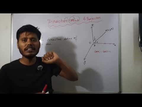 3D Geometry Full Course | Lecture 1: Basics Start 🔥 | Calcutta University B.Sc Maths #education