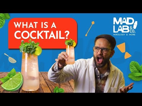 What is a Cocktail? Science Explained with Nimbu Pani | Mad Lab & Co
