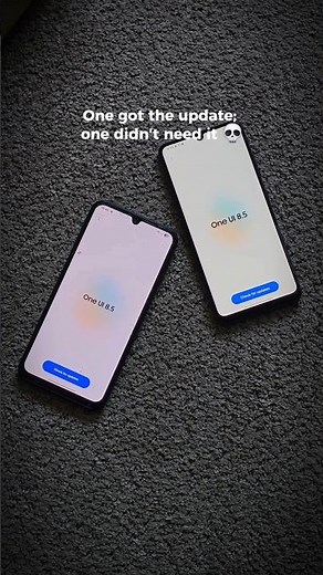 One Got the Update. One Didn't Need It. 💀
