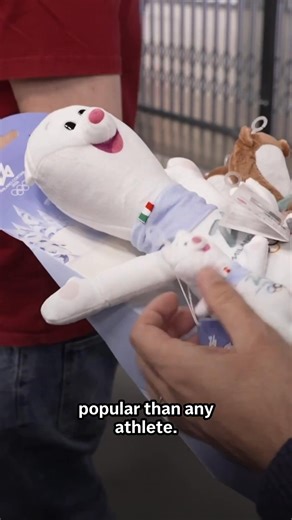 Milan Cortina Olympic mascots, the eponymous Milo and Tina, have taken off in popularity. Plushies of the stoat siblings are flying off the shelves, and many of the official Olympics stores in the host cities are already sold out a week into the Winter Games. | AP
