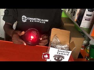 Dummy Dome CCTV Camera