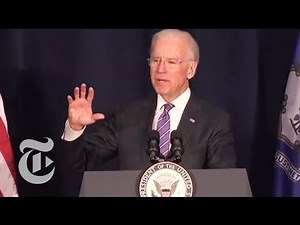 Biden Gun Control Speech: A Forceful and Often Emotional Appeal | The New York Times