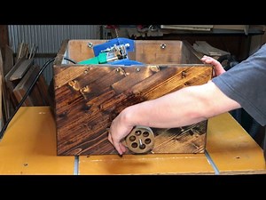 Homemade Tablesaw 3/3 - Unit Complete