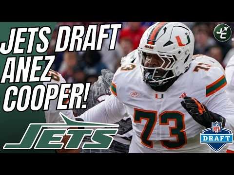 BREAKING: New York Jets DRAFT ANEZ COOPER! | 2026 NFL Draft