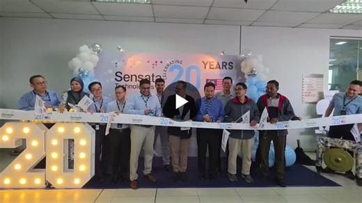 #sensata #sensatamalaysia #20yearsstrong #anniversarycelebration #oneteam #proudmoment #employeeengagement #leadershipvisit #milestone #futureready | Syikin Yatim