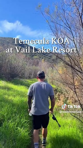 Fishing at Temecula KOA Vail Lake Resort: Hidden Gem
