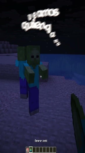 ZOGLIN CONTRA 3 ZOMBIES EN MINECRAFT! #shorts #minecraft #minecraftshorts #zoglin #zombieminecraft