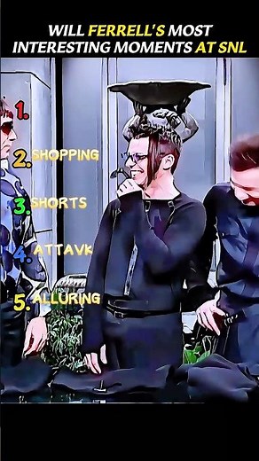 will ferrell’s most interesting moments at snl