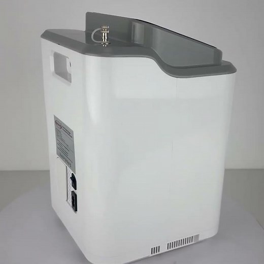 Buy DEDAKJ Portable 1-9L Continuous Flow O2 Home Breathing Oxygen Concentrator with 93% High Purity
