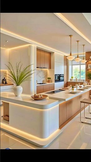 Luxury Modern Kitchen Design Ideas 2025#shorts #youtubeshorts #kitchen #trending