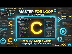 For Looping Statement in C Programming Language