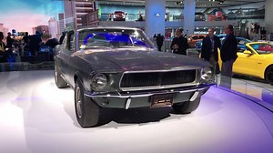 7.2K views · 217 reactions | 2018 Bullitt Mustang and the 1968 original from the film - which would you take? | Wheels | Facebook