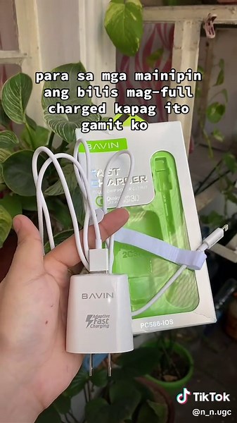 Bavin Fast Charger Qualcomm Quick Charge 3.0 for Android and IOSphone