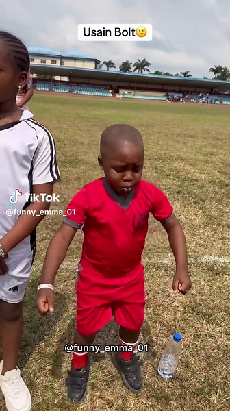 Usain Bolt's Hilarious Treadmill Encounter