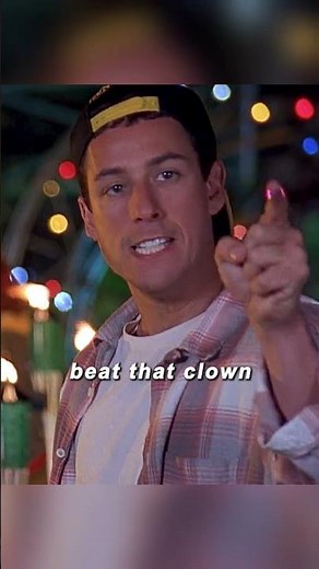Happy Gilmore vs Laughing Clown – Pure 90s Chaos! #movies