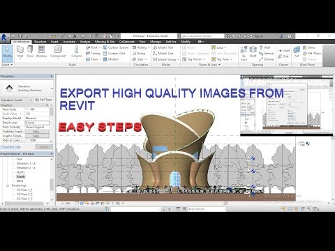 How To Export High {4K} Quality Images From Revit - Easy Steps