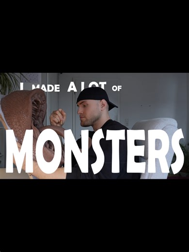 Sculpting Incredible Monsters with Clay Techniques