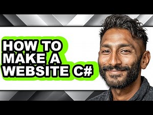 How to Make a Website C# - Full Guide