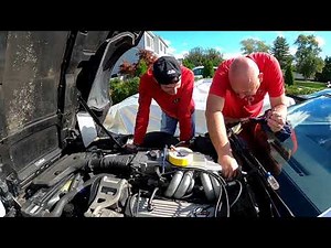 C4 Corvette Dyna mode install and computer change with stage 2 chip.