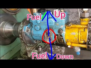 massey, Fiat.,Perkins, delphi pump fuel setting