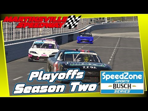 IRacing | Speedzone Playoff Final Round | Race 2/3 | Martinsville Speedway | K05 Martinsville Mayhem