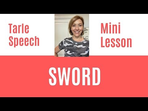 How to Pronounce ⚔️ SWORD ⚔️ Quick American English Pronunciation Mini Lesson