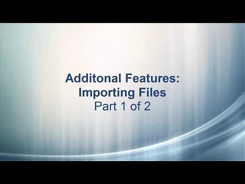 LXi Sign Making Software - Helpful Features - Importing Files