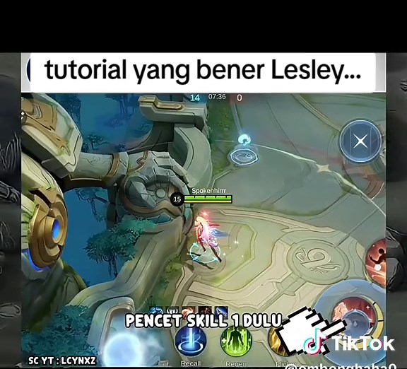 Tutorial yang Bener Lesley di MLBB