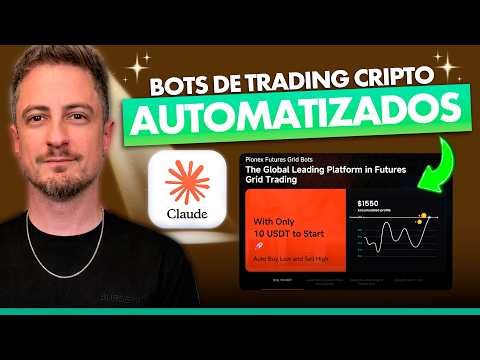 I connect CLAUDE CODE with PIONEX to create automated trading bots.