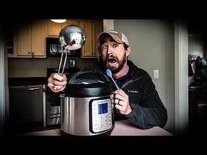 Instant pot ham potato and corn chowder