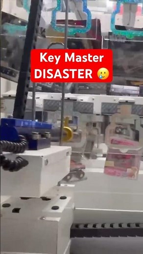 Key Master DISASTER 🥲