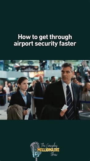193K views · 2.5K reactions | How to get through airport security faster  Click the links in our bio to watch our full episodes on YouTube or listen to the full audio on Spotify or on Apple Podcasts.  Loving our content? Follow @everydaymillionaireshow for more! 螺 #success #wealth #business #network #money #millionaire #realestate #realestateinvesting #motivation #hustle #podcast #podcastshow #reels #reelsvideo #discover #explore | The Everyday Millionaire Show | Facebook