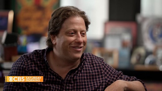 After producing over 10,000 shows, Peter Shapiro has enough stories about making concert magic to fill a book, which he has done with “The Music Never Stops.” He chats with Anthony Mason about some of the standout memories of his colorful career. | CBS Mornings
